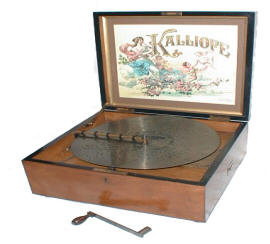 Kalliope Music Box